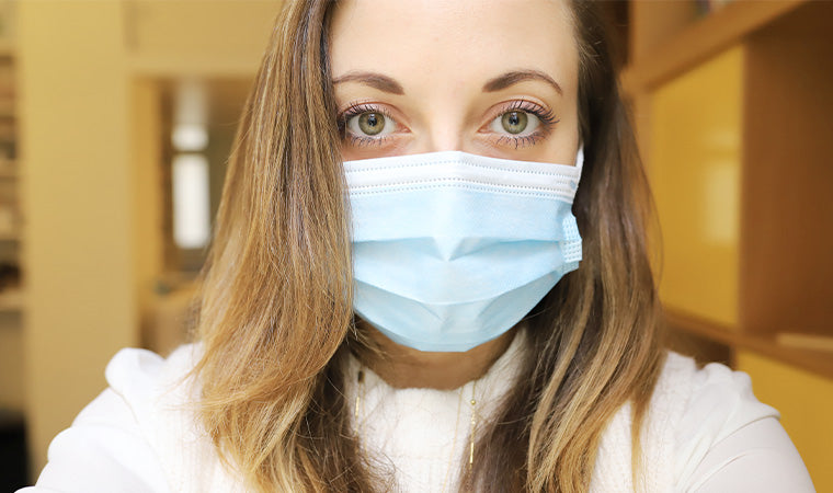 Comment illuminer son regard lorsqu'on porte un masque ?