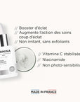 ACTIVATEUR ÉCLAIRCISSANT - 30ml(cadeau)