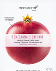 Ecosecret Masque Visage aux Extraits Naturels de Grenade