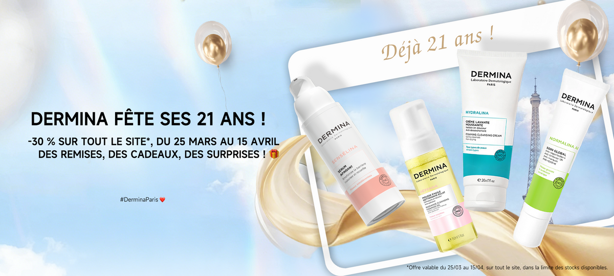 DERMINA Paris - Soins beauté sans parfum, Laboratoire Dermatologique ...