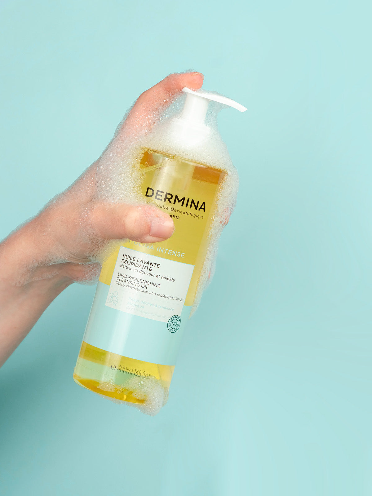 HUILE LAVANTE RELIPIDANTE - 400ml(cadeau)