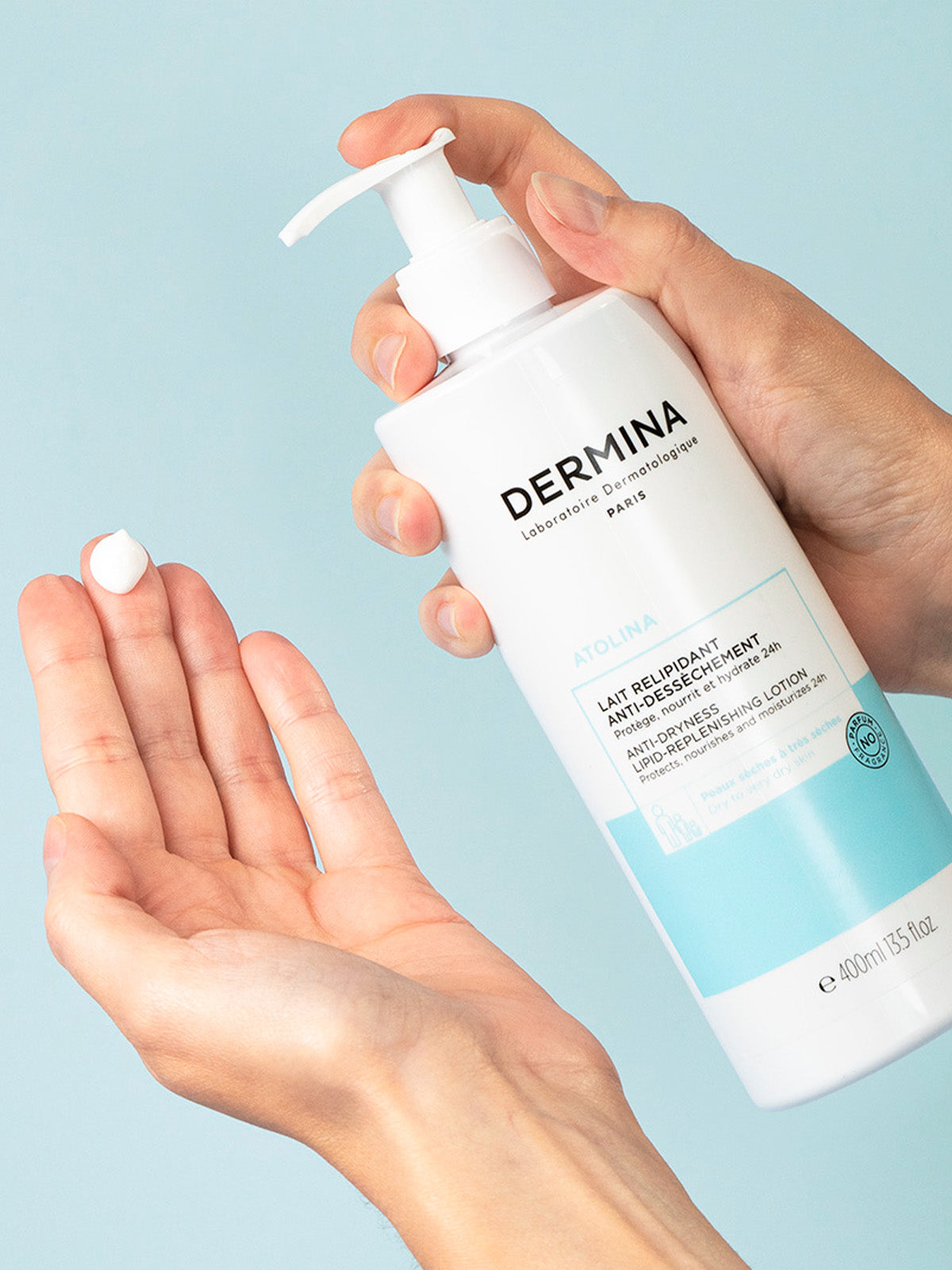 LAIT RELIPIDANT ANTI-DESSÈCHEMENT - 400ml(cadeau)