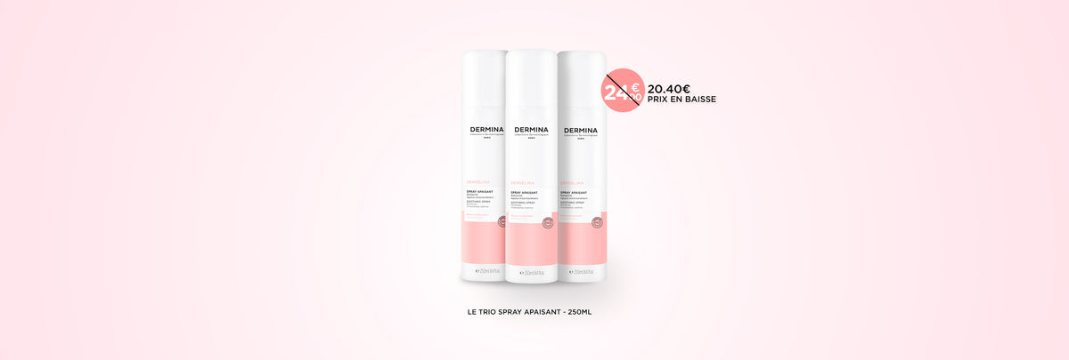 DERMINA Paris - Soins beauté sans parfum, Laboratoire Dermatologique ...