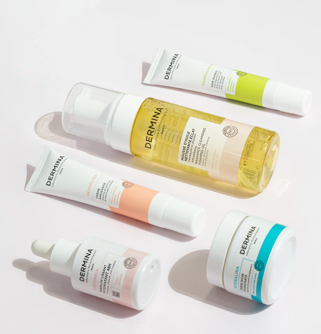 SÉRUM LISSANT HYDRATANT 48H - 30ml – Laboratoire Dermatologique Dermina