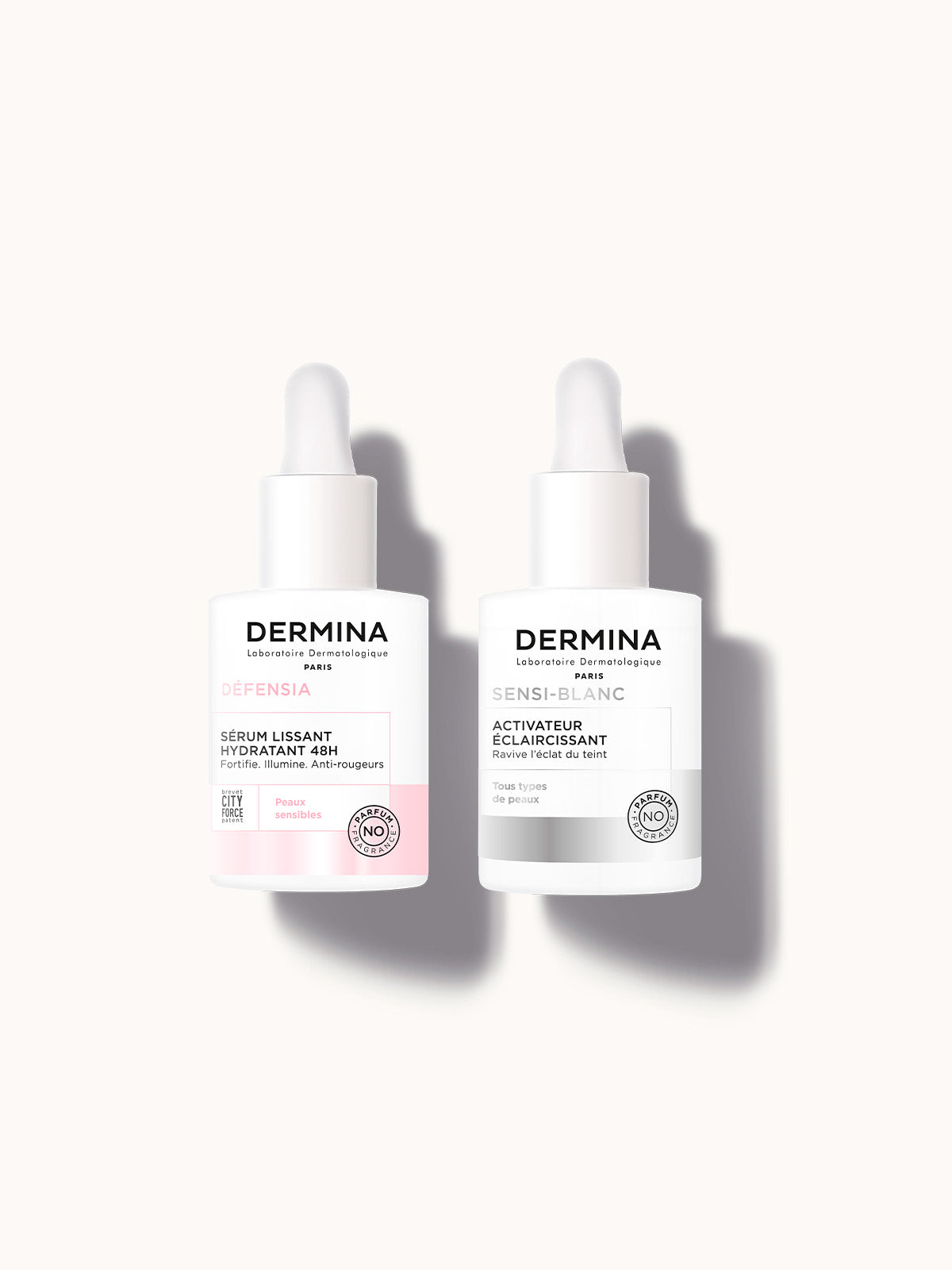 DERMINA Paris - Soins beauté sans parfum, Laboratoire Dermatologique ...