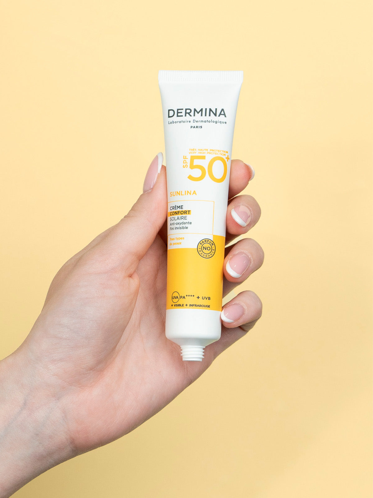 CRÈME CONFORT SOLAIRE SPF50+ - 40ML
